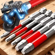 [Fast Delivery] Magnet Screwdriver Set - Electric Screwdriver Bits - 65MM Length 6.35mm Hex Shank - 