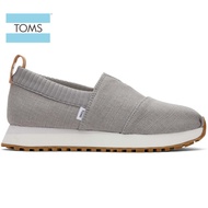 TOMS Women Alp Resident 2.0 Heritage Canvas - Drizzle Grey