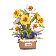 Rowood DIY Wooden Flower-TF002 Narcissus