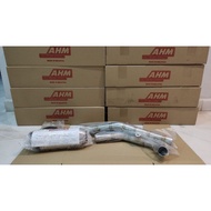 AHM PRO RACING EXHAUST SZR M3  {35MM} - LC135 / LC4S / LC5S/  ORIGINAL MADE IN MALAYSIA