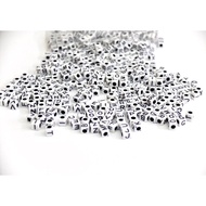 ABC Letter Square Beads Size 6*6mm.