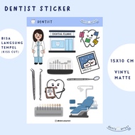 Dentist Stickers Dentist/ Dentist Stickers