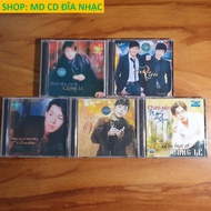 [MDCD] Bộ 5 CD Quang Lê Chọn Lọc