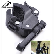 EX Mall Bicycle Cycling Handlebar Mount Water Bottle Cage Holder Rack Clamp Universal For Bike