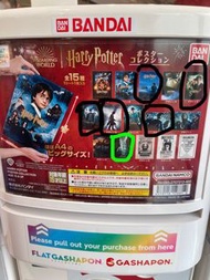 Harry Potter 平面扭蛋機海報卡