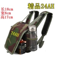 Battery Storage Backpack 12v 24AH36AH45AH Dry Water Lithium Thickened Waterproof Acidproof