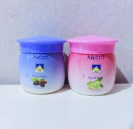 Metro Snow Cream Day and Night 45gr (harga 2pot)