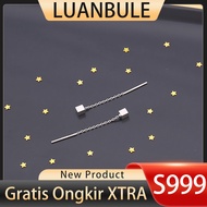 LUANBULE Square Silver Earrings S999