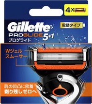 Gillette 吉列 ProGlide 電動型替換刀片 4入
