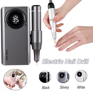 ‼️พร้อมส่ง เครื่องเจียรเล็บ ตะไบไฟฟ้า 35000 RPM เครื่องเจียเล็บ มีแบตเตอรี่ในตัว อุปกรณ์ทำเล็บ เครื่