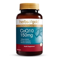 HERBS OF GOLD COQ10 150MG SOFTGEL 90S