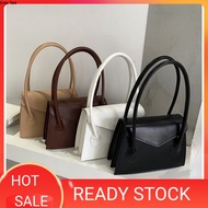 SM1 Women Retro Simplicity Shoulder Bag Handbag Malaysia Ready Stock Beg Wanita Lady女士复古简约单肩包手提包马来西亚