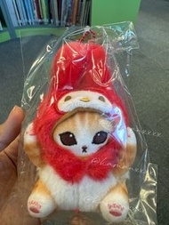 Melody日本mofusand鯊魚貓聯名三麗鷗掛件