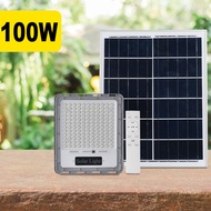 Lampu Solar Cell / Lampu Sorot Tenaga Surya LED Floodlight Oudoor