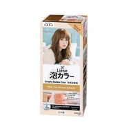 Japan KAO Liese Creamy Bubble Color Hair Treatment Milk Tea Brown