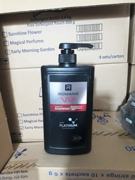 [HCM]Dầu gội nước hoa cao cấp Romano VIP passion 650g (MỚI)
