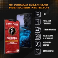9H PREMIUM CLEAR Nanobytes Screen Protector