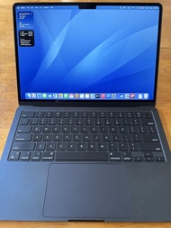 MacBook Air 13” M2 16GB 1TB 新電池 港行