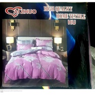 COMFORTER SET CADAR 7 DALAM 1