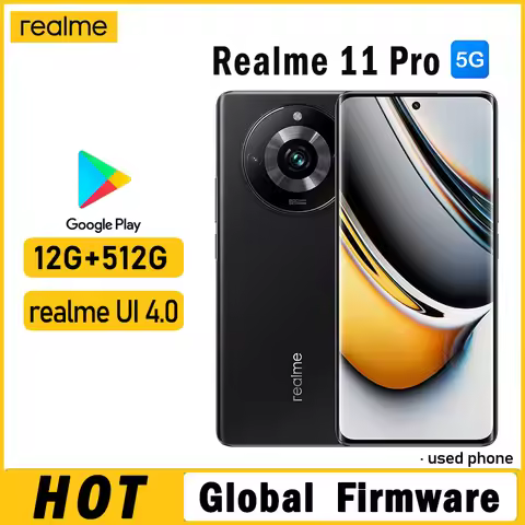 OPPO realme 11 pro 5G Global firmware realme UI 4.0 MTK Dimensity 7050 6.7 inch 12GB 512GB Camera 10