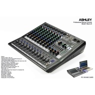 (Terbaik) Mixer Audio Ashley Macro 8 Original Macro8 Bluetooth