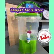 5 Liter Water Container 5 Liter Gallon Faucet/ 5 Liter Water Dispenser/