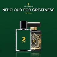 2DAYS NITIO OUD FOR GREATNESS FOR UNISEX OUD PERFUME PERFUME FOR MEN PERFUME WOMEN