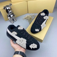 Pum Speed 2 Sneakers Red and Black for Men and Women, Red and Black Sports Shoes Full Box Bill. Drea