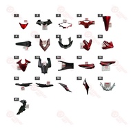 PLASTIC - RED K03 Wave Rsx 110 2010 SHIRT - R340C Y8 Y9