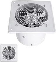 Commercial Low Noise Bathroom Exhaust Fan IP44 Water Proof Through Wall Garage Shops Ventilation Fan