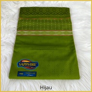 Sarung Sapphire Polos Warna Dolby Produk Dutatex Sarung Exsclusive