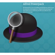 Alfred PowerPack 5.7.2 release For Macos/M1/Monterey (latest DEC 2025)