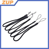 ZUP 5x Black Nylon Wrist Strap Lanyard for Camera Cell Phone iPod USB mp3 mp4 New