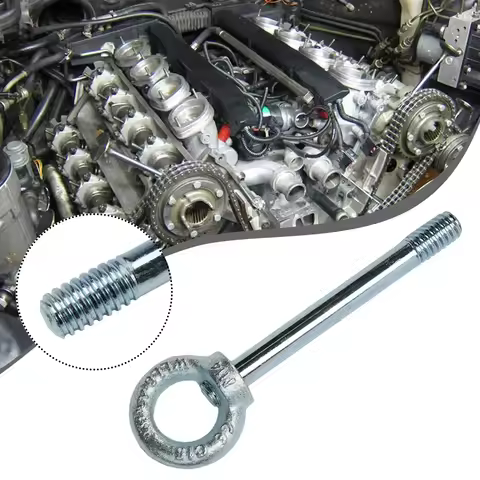 Engine Tow Hook Special Tool Alloy Steel Hook Tow Hook Parts Removal Tool Suitable For BMW N20 N46 N