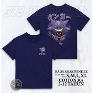 Pokemon Gengar Kids T-Shirt Pokemon Gengar Kids Top/