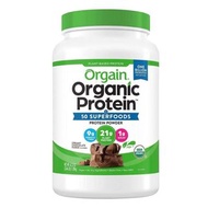 Orgain Organic Protein+50 Superfoods Protein Powder 有機植物蛋白粉 + 50種超級食物 – 朱古力味 42.3oz/1.20kg 【85177000