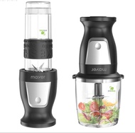 New Mayer 2 In 1 Blender &amp; Chopper MMBC19 [One Year Warranty]