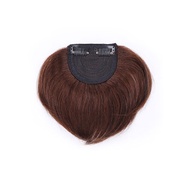 Wig Rambut Palsu Pria Wig Rambut Asli Pendek Lurus Wig Natural Wig