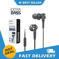 SONY MDR-XB55AP In-Ear Extra Bass Earphones 3.5mm Wired Stereo Earbuds Sport Handsfree Headset