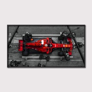 Racing Simulator F1 Decorative Painting