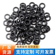 Inner Diameter 5.3/5.6/6/6.3/6.7 * 1.8MM Black Oil Resistant Nitrile Rubber O-Shaped Sealing Ring B3