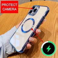iP 11 Pro Max 11 Pro Magnetic Cover Protect Camera Casing