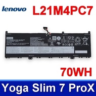 LE.NO.VO 82TL 82TK L21M4PC7 YOGA SLIM 7 PROX 14ARH7 14IAH7 L21L4PC4 L21C4PC4 L21D4PC4 L21D4PE0 BATTE