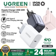 IPHONE UGREEN PD Type C FAST Charging Charger Head Adapter For Samsung Androidiphone 10W 15W 18W 20W