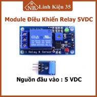 5VDC relay control Module - by super sensitive vibration sensor