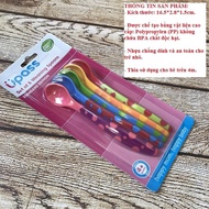 UPASS UP3003N set of 5 baby feeding spoons