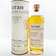 Arran - 艾倫四分之一桶原桶強度原酒 (島嶼區單一麥芽蘇格蘭威士忌)
