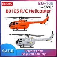 RC ERA BO-105 Helicopter 1:48 4CH 15min Flight  C186 Optical Flow Positioning RC Aircraft