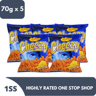 Leslie's Cheezy 70g x 5