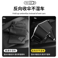 S/🌹85JVFull-Automatic Reverse Umbrella Car Car Umbrella Men and Women Dual-Use Folding Automatic Sunshade Umbrella Large